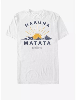 Disney The Lion King Horizon Line T-Shirt Size S - 5XL Gift For Friends
