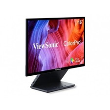 Viewsonic VP1656 16IN PORTABLE MONITOR WITH 40W USB C ERGONOMIC STAND AND CARRYI