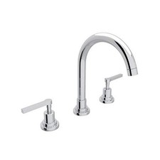 Rohl A2208LMAPC-2 Lombardia Widespread Lav Faucet - Polished Chrome