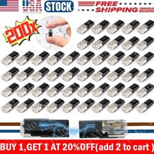 200Pcs Double-Wire Plug-in Connector, Cable Clamp with Locking Buckle, AWG 18-22