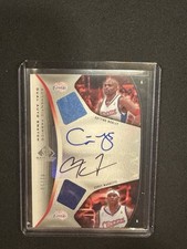 Mobley & Maggette Dual Auto Swatch 41/50 – 2006-07 Upper Deck SP Game Used
