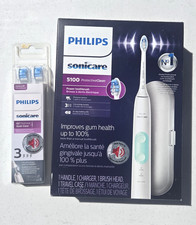 Philips Sonicare Protective Clean 5100 Electric Toothbrush NEW 3 replacements