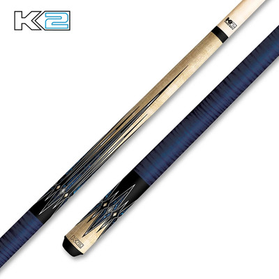 NEW K2 KL181 Low Deflection Pool Cue   Performance Series - 12.5 mm Shaft