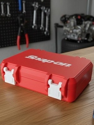 Snap-on Container   6.25  x 4.5  Latching Screw & Parts Storage Box 3D Printed