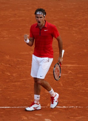 Roger Federer Nike 2011 French Open Polo Shirt size:L (JPN XL) RF
