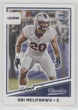 2017 Panini Classics Rookies Obi Melifonwu #295 3p5