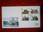 GB FDC MERCURY COVER 1978 HISTORIC BUILDINGS CAERNARFON FDI P/MARK
