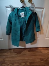 Girls' Solid Faux Fur Jacket - Cat  Jack  XS