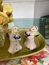 Kay Finch Adorable Angels, Pink And Blue, Perfectly Beautiful