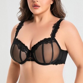 2 Style Womens Bras Underwire Brassiere Sissy Sexy Lingerie AA ABCDDEFGHIJK Cup