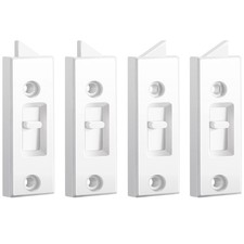 Window Latch Locks Window Parts and Hardware Tilt Latch Plastic Construction, Sp