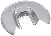 A.B.S. Spritzblech Bremsscheibe 11205 FüR Peugeot CitroËN Xsara 306 ZX 7A 7C N3