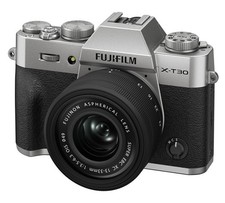 FUJI Fujifilm X-T30 III Mirrorless Camera + 13-33mm f/3.5-6.3 Lens Kit in Silver