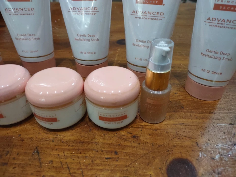 PRINCIPAL SECRET ADVANCED 14 Pc Skin Care System Full Size NEW SEALED - Image 4 of 4