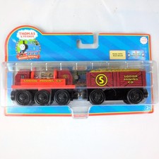 2006 Learning Curve Wooden Thomas the Train Gold Prospector's Cars NEW NIB Mint