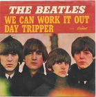 BEATLES, THE (We Can Work ) Capitol 5555 = MINT VINTAGE PICTURE SLEEVE & RECORD