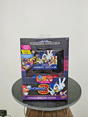 Konsole Heroes Sonic The Hedgehog 3 Mega Drive Diorama Sega Figur