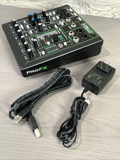Mackie ProFX6v3 6-Channel Professional Effects Mixer with USB LN