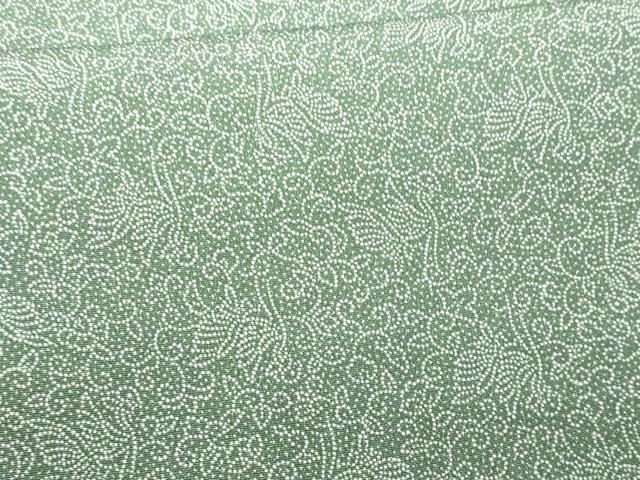 Heiwaya Edo Komon Kimono Pure Silk Phoenix Pattern Traditional Japanese Style