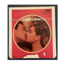 RCA SelectaVision CED Endless Love PolyGram Pictures Movie VideoDisc