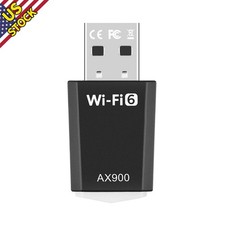 900Mbps 2.4/5Ghz WiFi 6 USB Receiver For Win For Kirin Plug and Play Easy To use