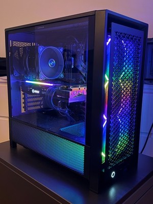 Gaming PC - Nvidia RTX 3070 Ti - Intel Core i7-11700, 32GB RAM, 1 TB M.2 SSD