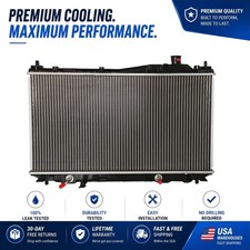 For 2001-2005 Honda Civic 1.7l At Radiator Assembly Oe Style Aluminum Core 2354 For 2001-2005 Honda Civic 1.7l At Radiator Assembly Oe Style Aluminum Core 2354