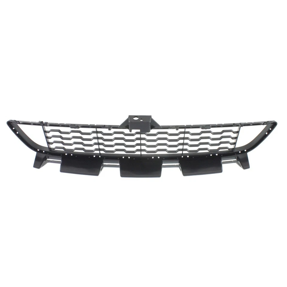 For BMW 428i/435i xDrive 2014 2015 2016 Bumper Cover Grille Front Lower | Black - Image 3 of 4