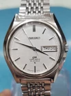 Vintage Seiko/Seiko Lord Matic LM 5606 25J SS Automatic Japan Mens Watch