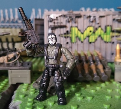 Mega Construx/Bloks Call of Duty (Custom Built/Mod) Ghost