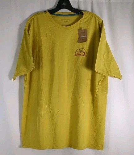 NWT Patagonia Shellfish Society Bundle Green Men's XL Short Sleeve T-Shirt