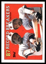 Eddie Murray 1988 Topps #4 Baltimore Orioles MLB READ FREE SHIPPING AutographDen