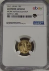 2015 US 1/10th oz Gold Eagle NGC Genuine from Sealed Box Ebay Label