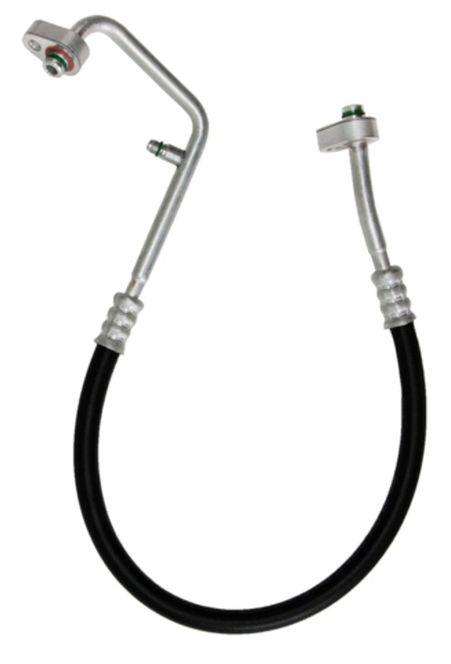 Conjunto de manguera de descarga de refrigerante de aire acondicionado 4 estaciones para Dodge Ram 1500 2008 Foto 2 de 4