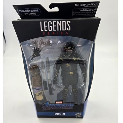 Marvel Legends Avengers 6 Inch Action Figure Armored Thanos Series - Ronin w BAF