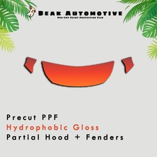 Pre Cut Ppf Paint Protection Film Diy Clear Bra Kit For Subaru Outback 2020-2022