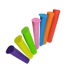 7 Pcs Ice Lollies Moulds Lolly Silicone Chocolate Lollipop Molds