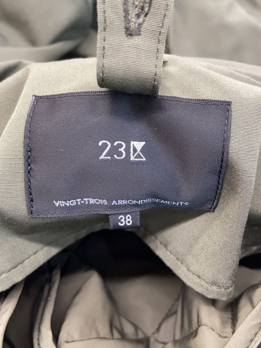 IN POI ALTRA GIACCA 38 POLIESTERE KAKI SOLIDO CM.WO.CW.6312 MULTI WAY usata