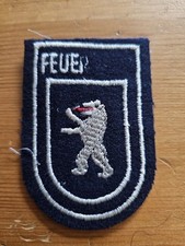 Berliner Feuerwehr Unikat Rarität Feuerwehrmann!!!!