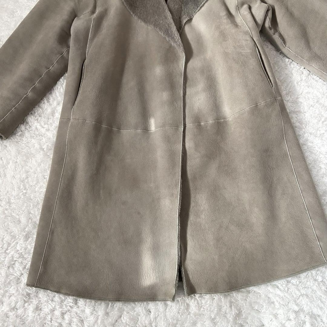 Loewe Reversible Shearling Coat Professionally Cl… - image 5