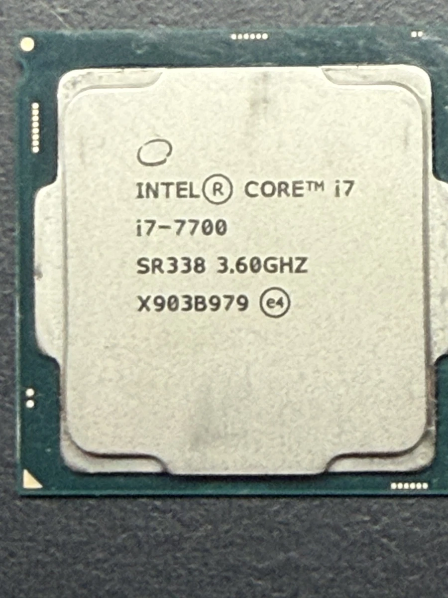 Intel Core i7 7th Gen. Computer Processors (CPUs) 2400 MHz Bus