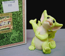 pocket dragons 'DANCE PARTNER' 1994 Early Piece. Mint condition. Boxed.