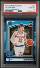 2024 Donruss Optic Basketball Purple Shimmer Tyler Kolek #257 PSA 10