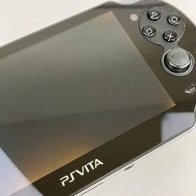 PS Vita PCH-1000 Crystal Black Console Only A Rank Sony PlayStation 1Day Ship 44
