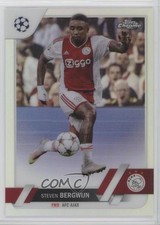 Steven Bergwijn Chrome UCL 2022/23 Refractor #176