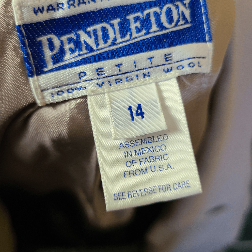 Pendleton Wool Blazer - image 9