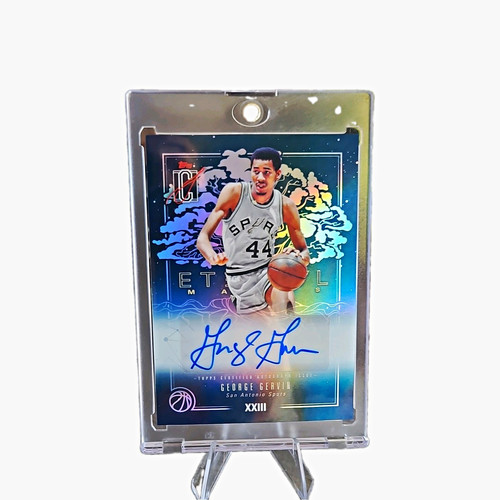 George Gervin – 2025-26 Topps Signature Class Basketball · Eternal Marks #EM-GG George Gervin