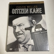Citizen Kane (DVD, 1941) 2-Disc Special Edition  - BRAND NEW👍👍
