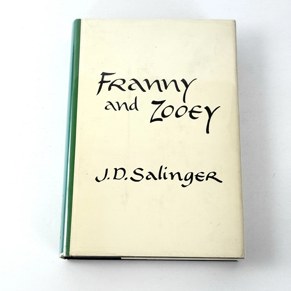Franny and Zooey by J.D. Salinger 1961 Hardcover EARLY 1st Edition 5th Printing Foto 2 de 4
