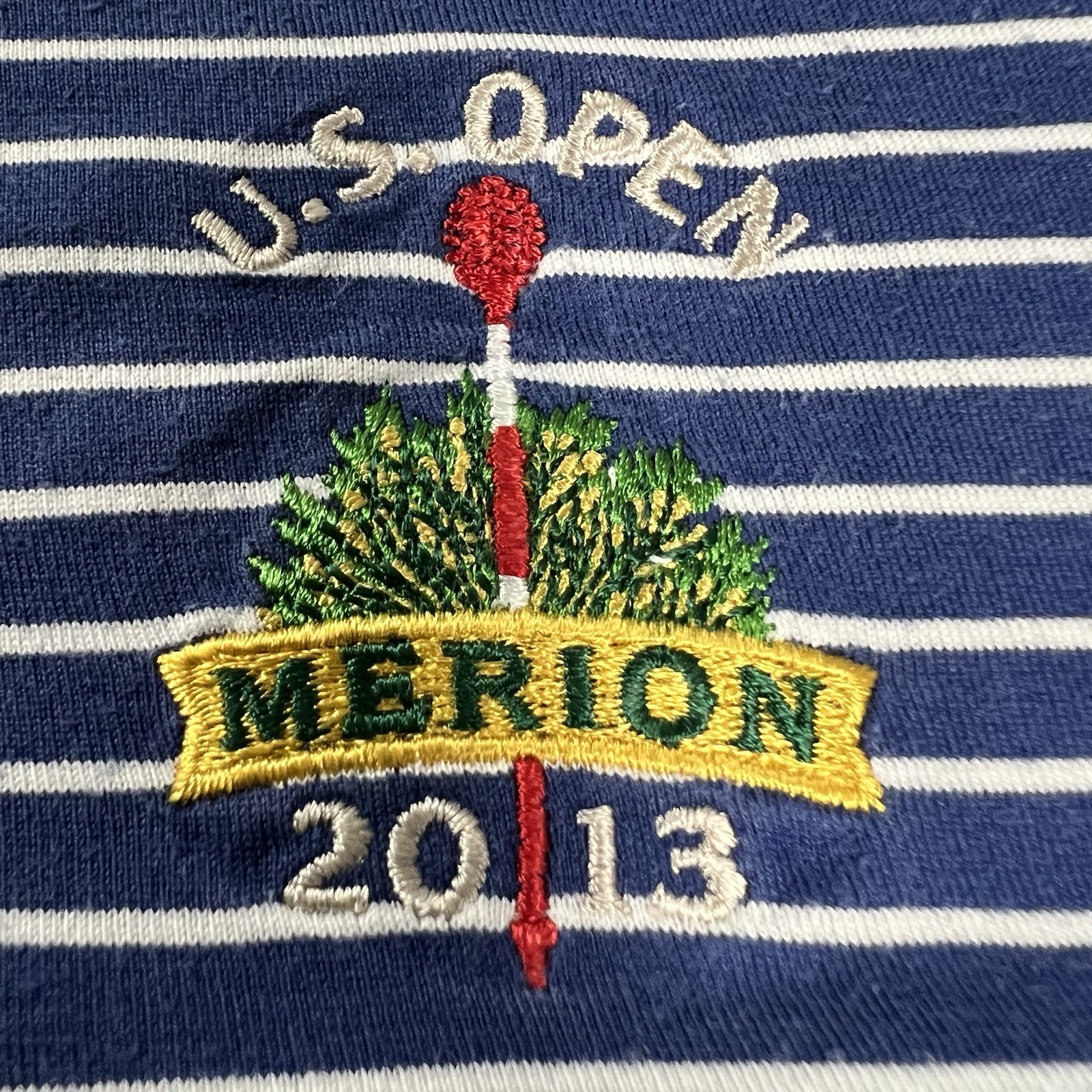 POLO GOLF RALPH LAUREN Shirt Mens 2XL Pima Cotton 2013 US Open Merion Logo XXL thumbnail 16